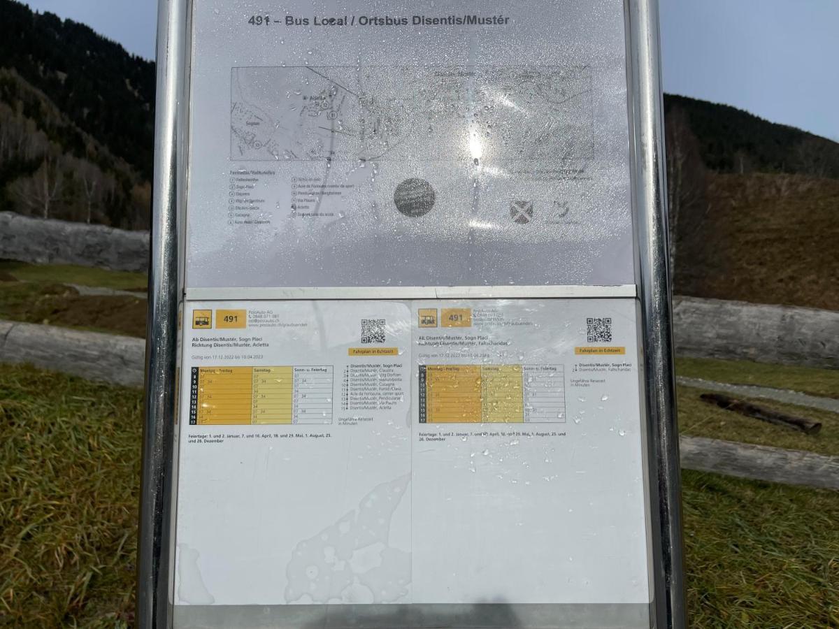 Disentis Apartment ภายนอก รูปภาพ